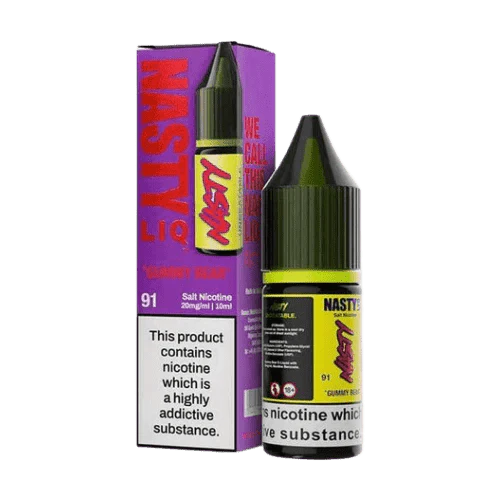 Nasty Liq Salt 10ml E-Liquids Box of 10 - Vaperdeals