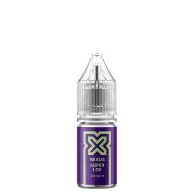 NEXUS - SUPER LOE - 10ML NIC SALT- Box of 5