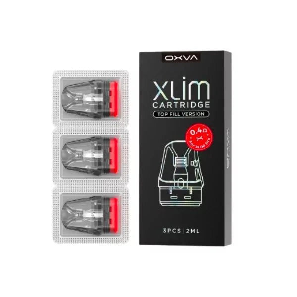 Oxva Xlim v3 pod ( Pack of 3 ) - Vaperdeals