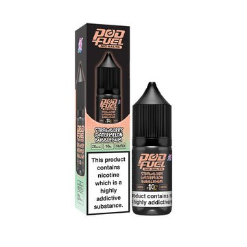 Pod Fuel Nic Salts 10ml E-Liquid Box Of 10