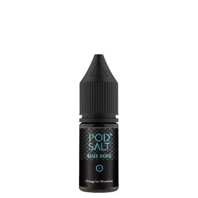 POD SALT - BLUE BERG - 10ML NIC SALT- Box of 5