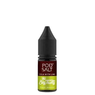 POD SALT - COLA WITH LIME - 10ML NIC SALT- Box of 5