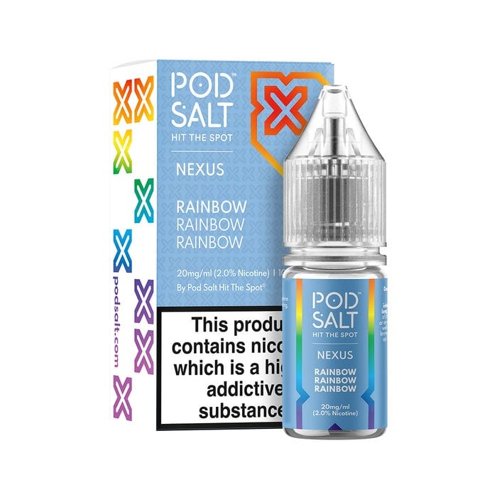 POD SALT - NEXUS - RAINBOW - 10ML NIC SALT