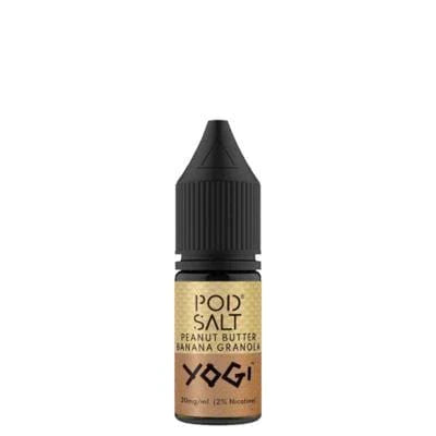 POD SALT - PEANUT BUTTER BANANA GRANOLA - 10ML NIC SALT