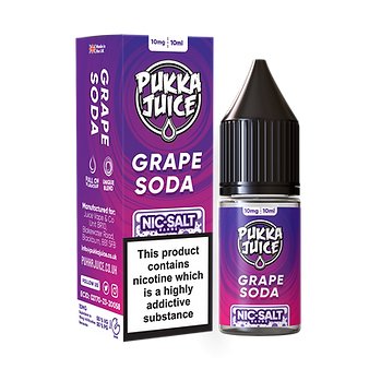 Pukka Juice 10ML Nic Salt (Pack of 10) - Vaperdeals