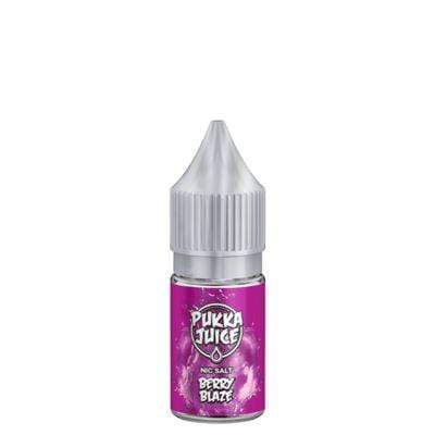 PUKKA JUICE - BERRY BLAZE - 10ML NIC SALT - BOX OF 10