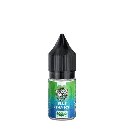 PUKKA JUICE - BLUE PEAR ICE - 10ML NIC SALT (BOX OF 10)