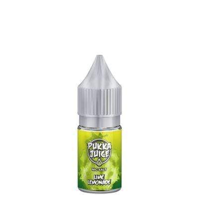 PUKKA JUICE - LIME LEMONADE - 10ML NIC SALT - BOX OF 10