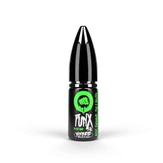 PUNX BY RIOT SQUAD APPLE CUCUMBER MINT ANISEED 10ML NIC SALT PACK OF 10