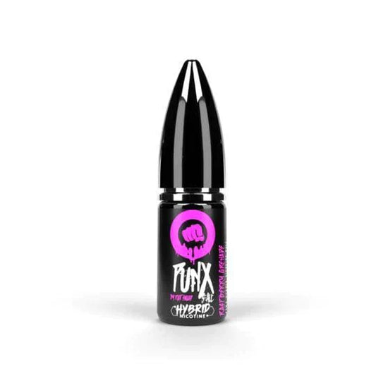 PUNX BY RIOT SQUAD RASBERRY GRENADE 10ML NIC SALT PACK OF 10