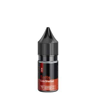 RED SALTS - COLA SHERBET - 10ML NIC SALTS (BOX OF 10)