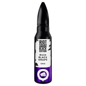 Riot Squad Black Edition Series 50ml Shortfill - Vaperdeals