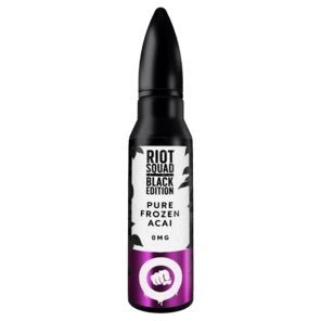 Riot Squad Black Edition Series 50ml Shortfill - Vaperdeals