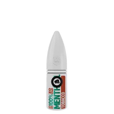 RIOT SQUAD - MENTHOL SERIES - ICE - 10ML NIC SALTS (PACK OF 10)