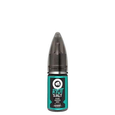 RIOT SQUAD - MENTHOL SERIES - ICE - 10ML NIC SALTS (PACK OF 10)
