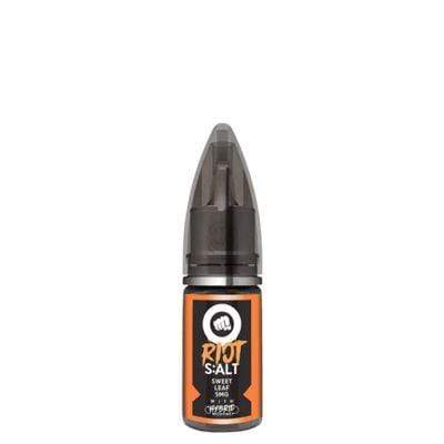 RIOT SQUAD - SWEET LEAF - 10ML NIC SALT (PACK OF 10)