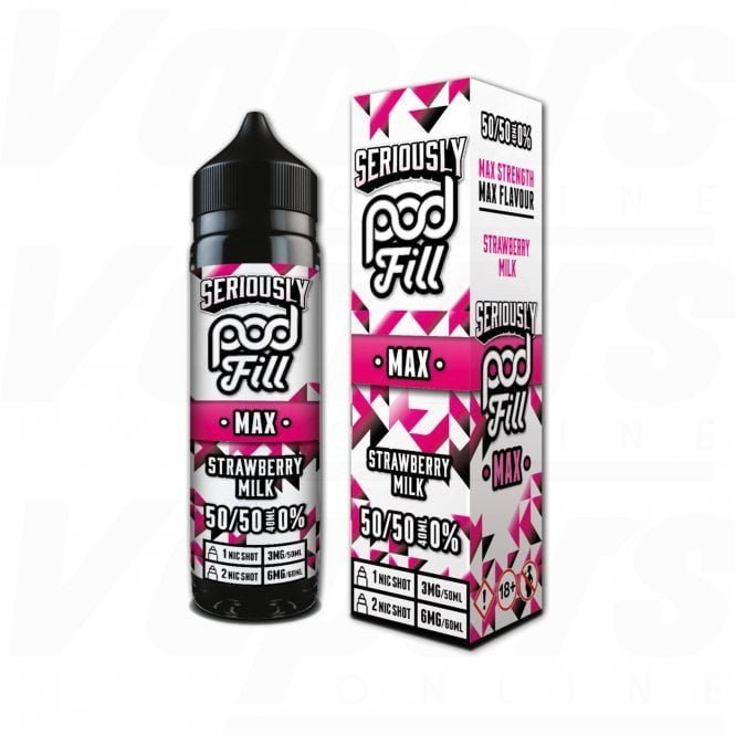 Seriously Pod Fill Max 50ml E-Liquid - Vaperdeals