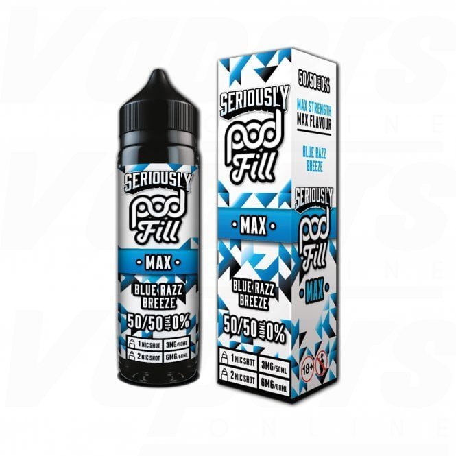 Seriously Pod Fill Max 50ml E-Liquid - Vaperdeals