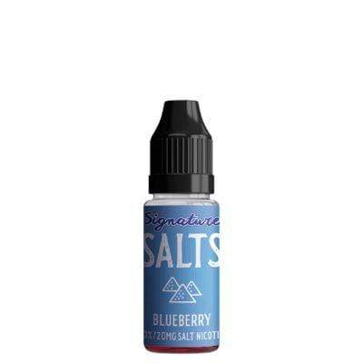 SIGNATURE - BLUEBERRY - 10ML NIC SALT 20MG- Box of 10