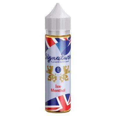 SIGNATURE - ICE MENTHOL - 50ML