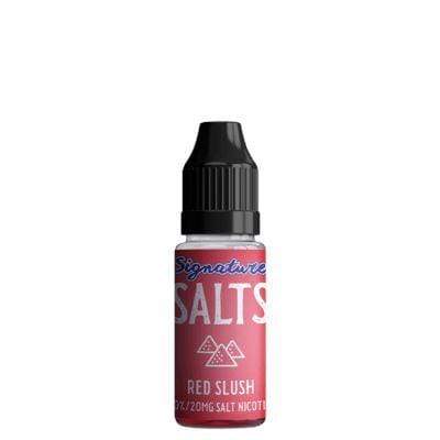 SIGNATURE - RED SLUSH - 10ML NIC SALT 20MG- Box of 10