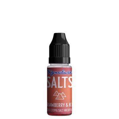 SIGNATURE - STRAWBERRY & KIWI - 10ML NIC SALT 20MG- Box of 10