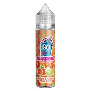 Slushie 50ml Shortfill-Orange & Pasion Fruit Slush-vapeukwholesale