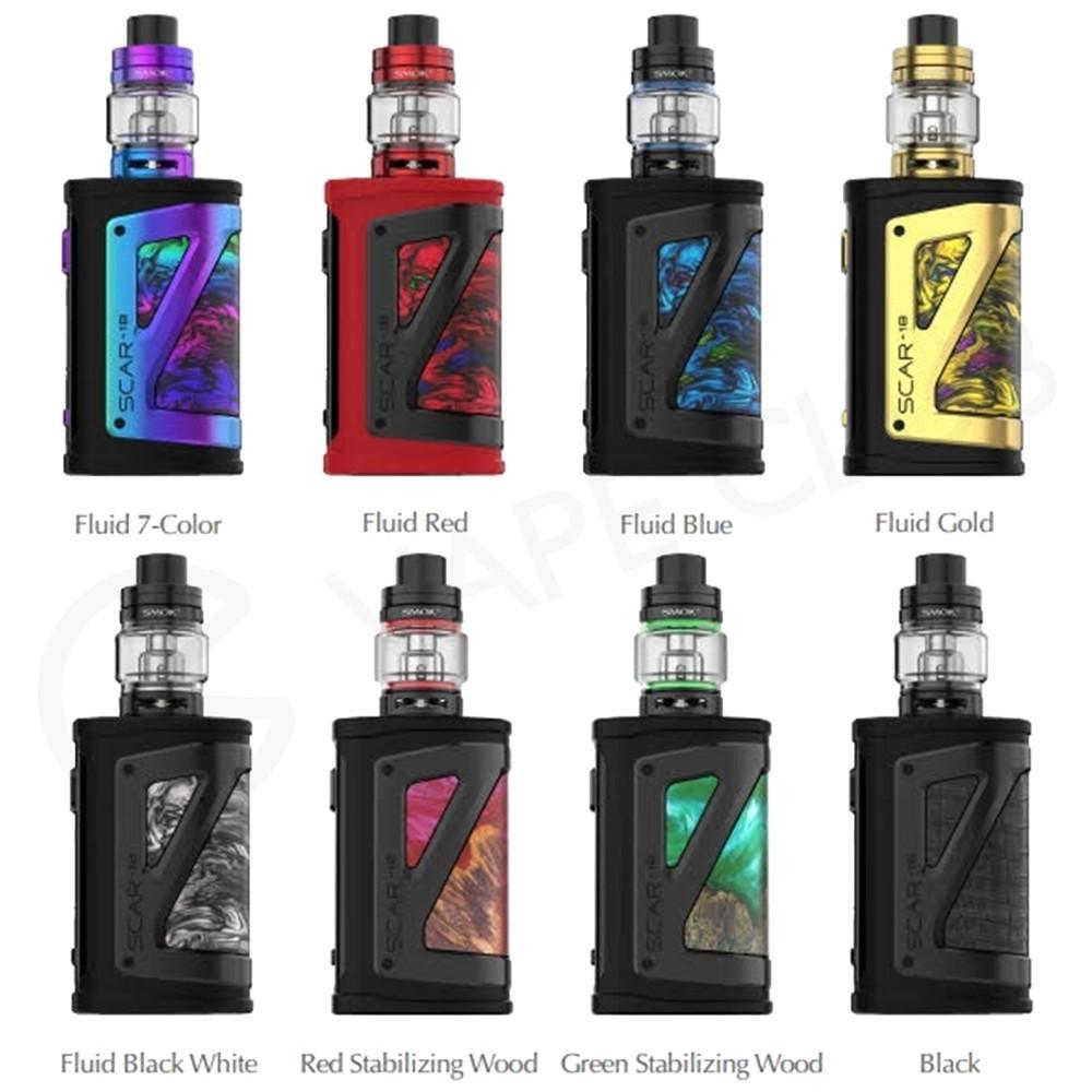 SMOK - SCAR 18 - VAPE KIT - Vaperdeals