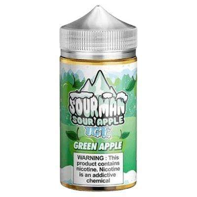 SOUR MAN-GREEN APPLE ICE-200ML