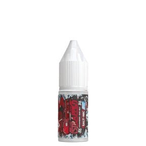 Strapped On Ice 10ML Nic Salt (Pack of 10) - Vaperdeals