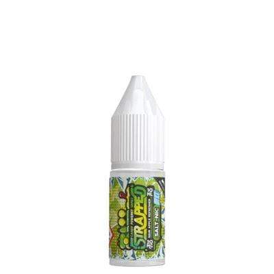 STRAPPED - SOUR APPLE REFRESHER ON ICE - 10ML NIC SALTS 20MG (BOX OF 10)