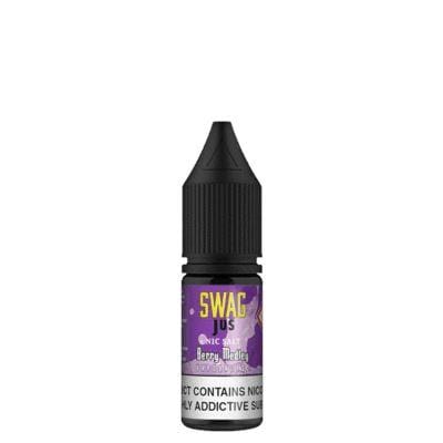 SWAG JUS - BERRY MEDLEY - 10ML NIC SALTS (BOX OF 10)