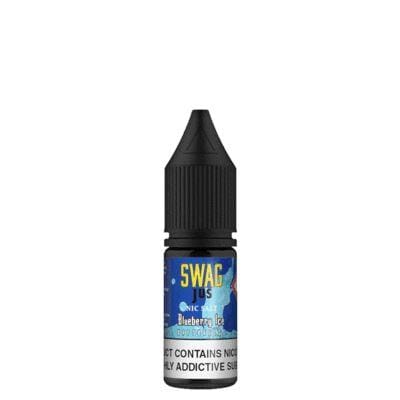 SWAG JUS - BLUEBERRY ICE - 10ML NIC SALTS (BOX OF 10)