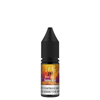 SWAG JUS - RAINBOW BLAST - 10ML NIC SALTS (BOX OF 10)