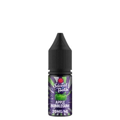 SWEET TOOTH - APPLE BUBBLEGUM - 10ML NIC SALTS (BOX OF 10)