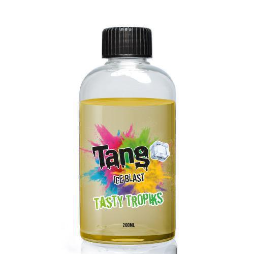 Buy Tango Ice Blast 200ml shortfill nicotine-free e-liquid UK Vape123 19 flavours