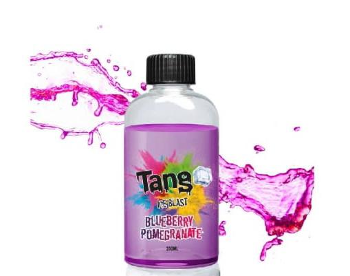 Tango Ice Blast 0mg 200ml vape juice available in 19 flavours for UK vapers Vape123