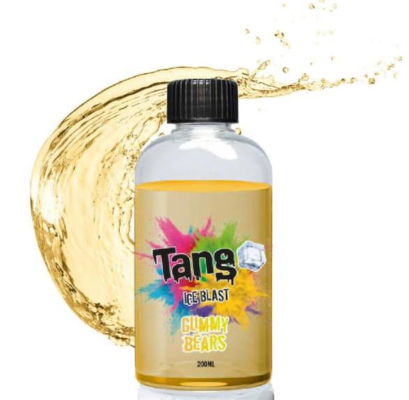 Tango Ice Blast 200ml shortfill with 19 flavours 70VG/30VG 0mg nicotine UK Vape123