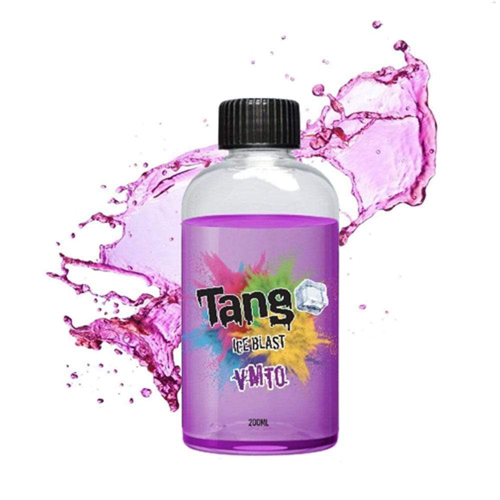 Tango Ice Blast 200ml shortfill e-liquid 19 flavours 0mg nicotine for UK vapers Vape123