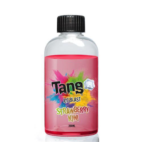 Tango Ice Blast 200ml shortfill available in 19 flavours nicotine-free 70VG/30VG vape juice UK