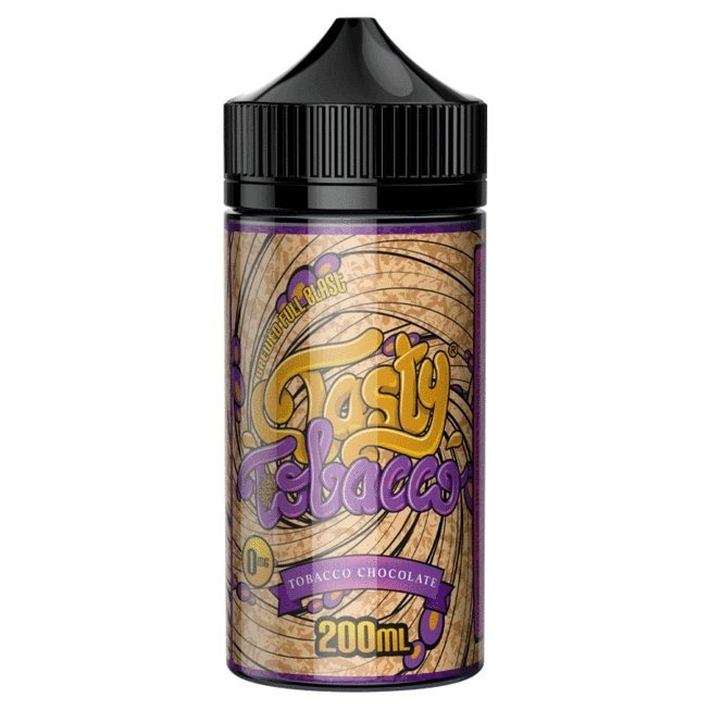 Tasty Tobacco 200ml Shortfill - Vaperdeals