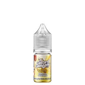 The Custard Company 10ML Nic Salt (Pack of 10) - Vaperdeals