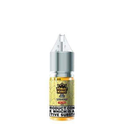 TOBAC KING - VANILLA CUSTARD - 10ML NIC SALTS (BOX OF 10)