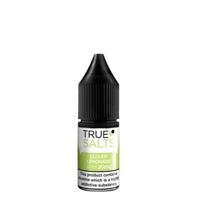 TRUE SALTS - CLOUDY LEMONADE - 10ML NIC SALTS (BOX OF 10)