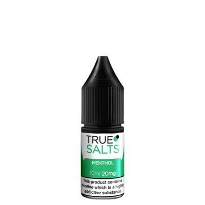 TRUE SALTS - MENTHOL - 10ML NIC SALTS (BOX OF 10)