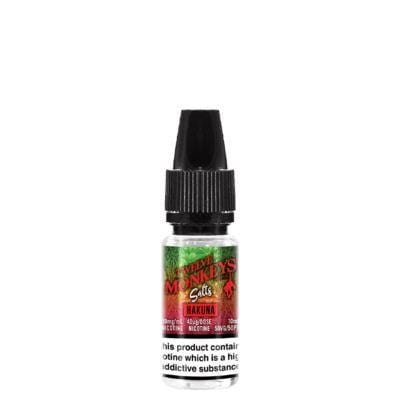 TWELVE MONKEYS - HAKUNA - 10ML NIC SALTS 20MG (BOX OF 10)