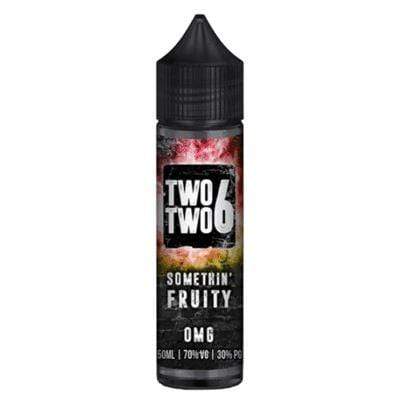 TWO TWO 6 - SOMETHIN FRUITY - 50ML