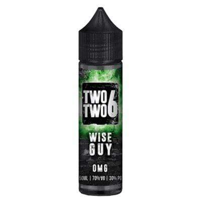 TWO TWO 6 - WISE GUY - 50ML