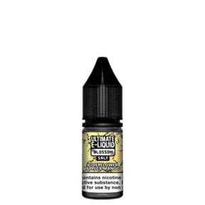 Ultimate E-Liquid Blossom 10ML Nic Salt (Pack of 10) - Vaperdeals