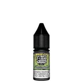 Ultimate E-Liquid Blossom 10ML Nic Salt (Pack of 10) - Vaperdeals